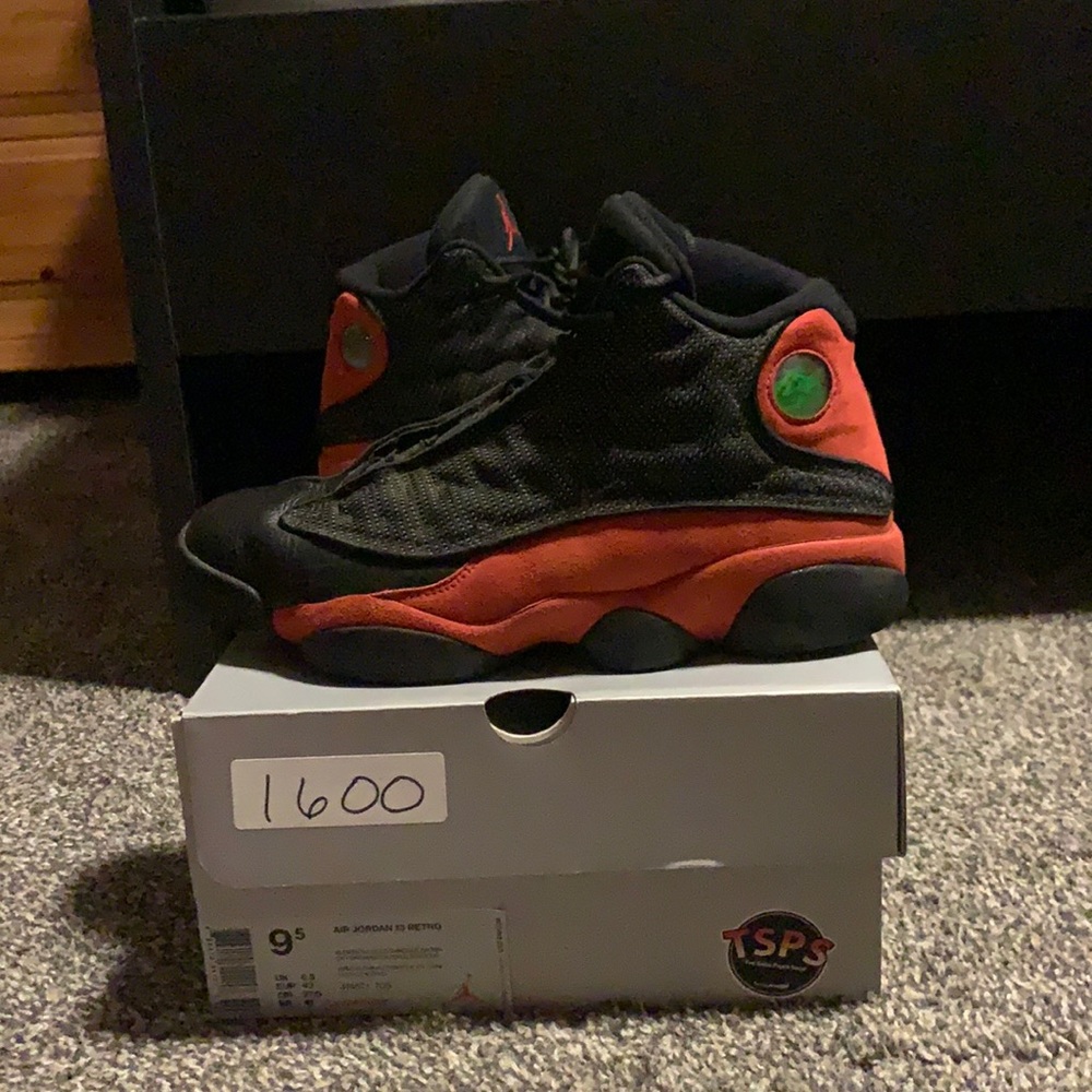 Jordan 13 Breds